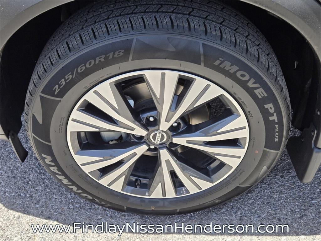used 2021 Nissan Rogue car, priced at $16,484
