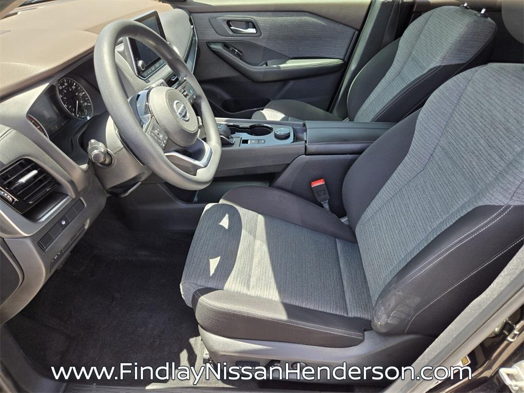 used 2021 Nissan Rogue car, priced at $16,484