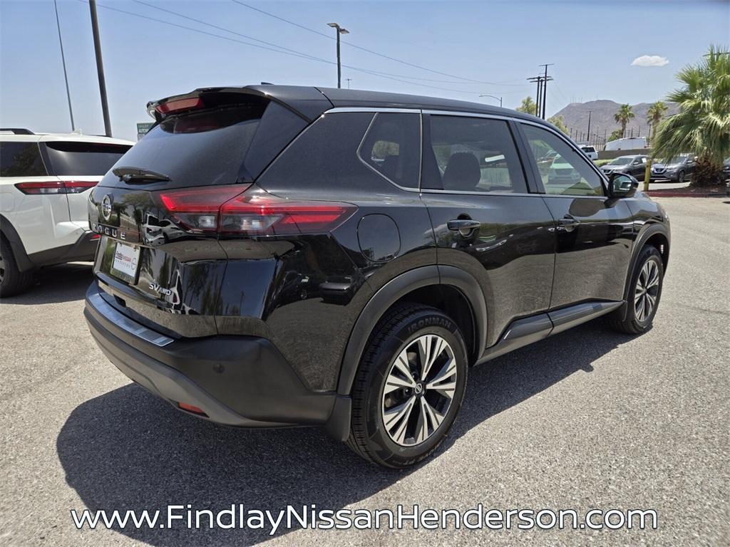 used 2021 Nissan Rogue car, priced at $16,484