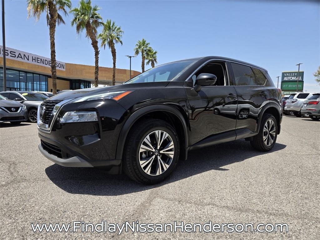 used 2021 Nissan Rogue car, priced at $16,484