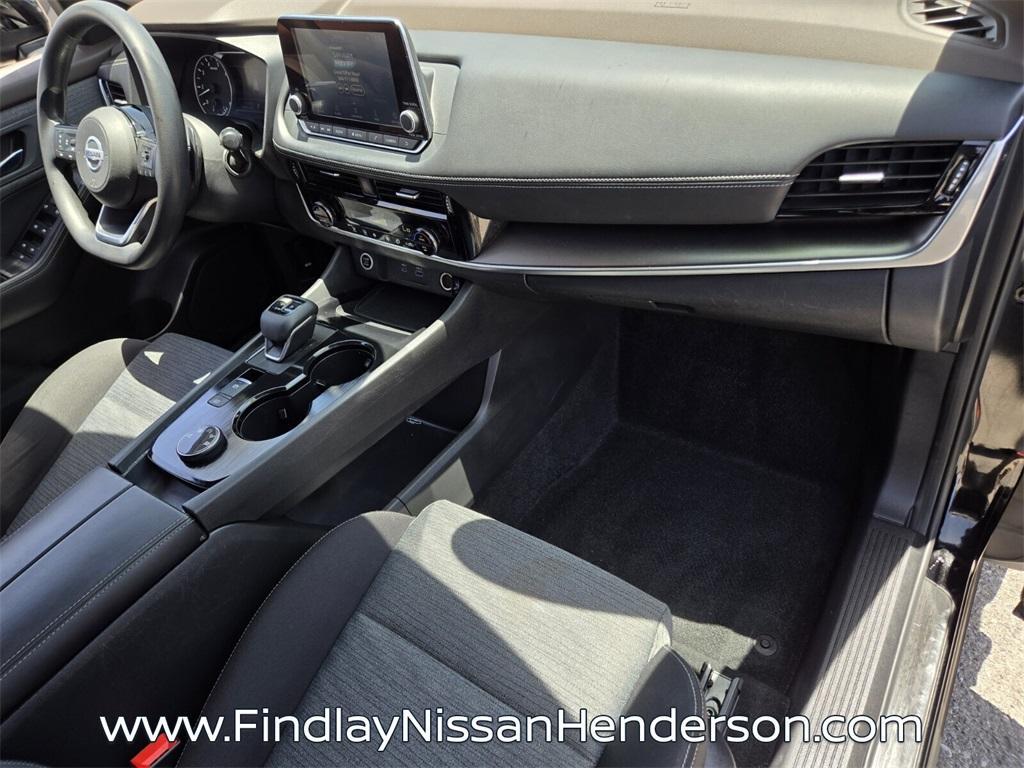 used 2021 Nissan Rogue car, priced at $16,484