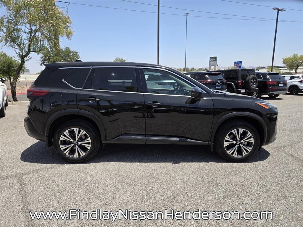 used 2021 Nissan Rogue car, priced at $16,484