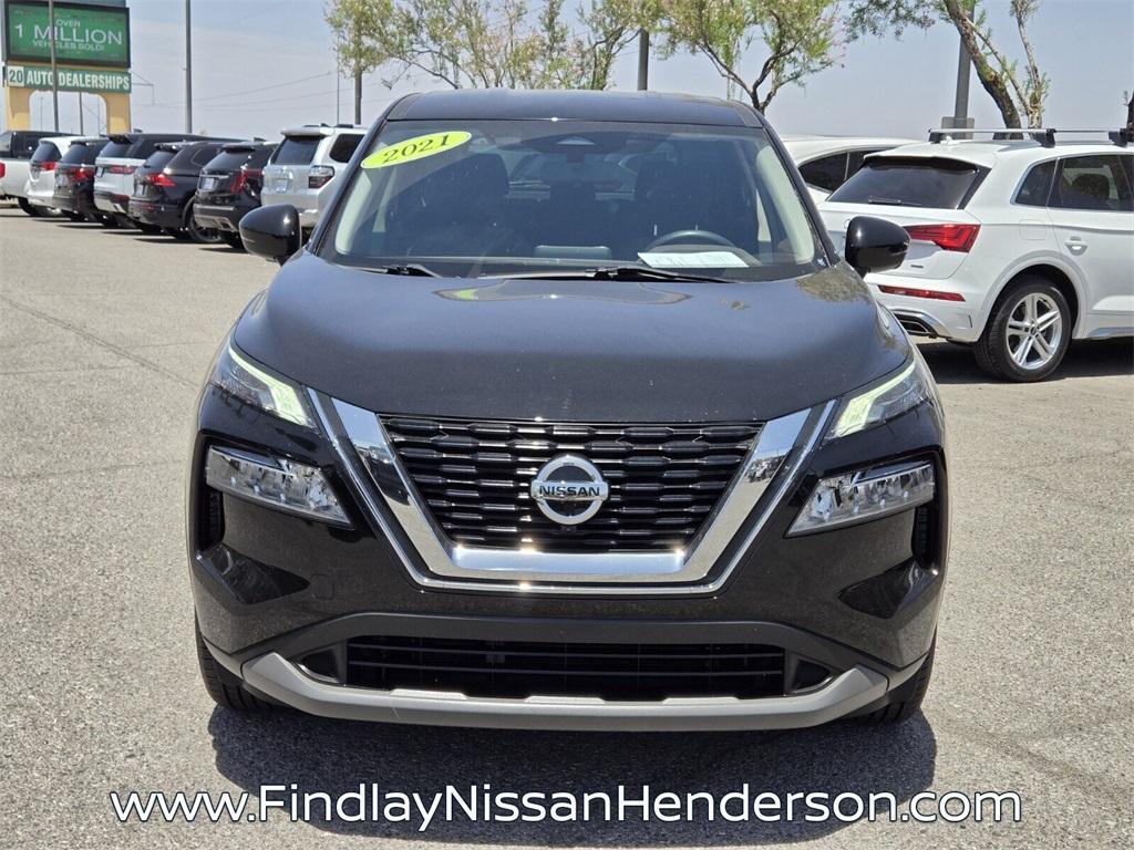 used 2021 Nissan Rogue car, priced at $16,484