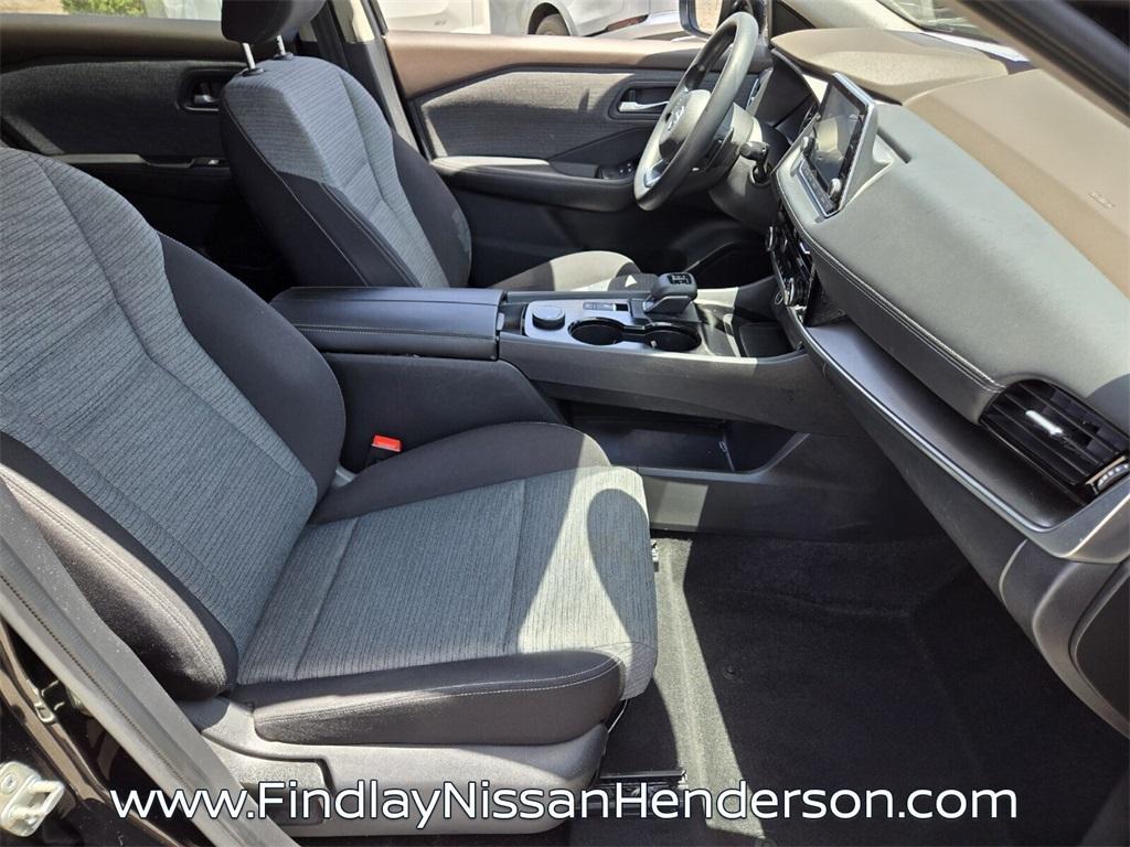 used 2021 Nissan Rogue car, priced at $16,484