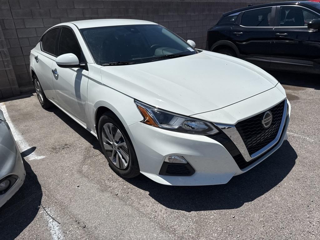used 2021 Nissan Altima car, priced at $18,984