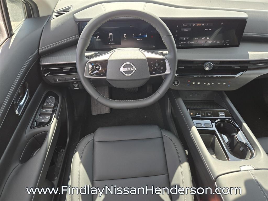 new 2025 Nissan Murano car, priced at $37,051