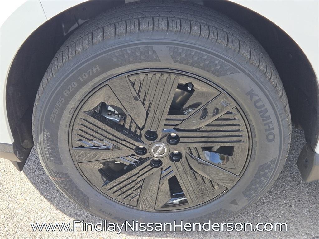 new 2025 Nissan Murano car, priced at $37,051