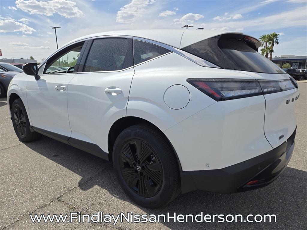new 2025 Nissan Murano car, priced at $37,051