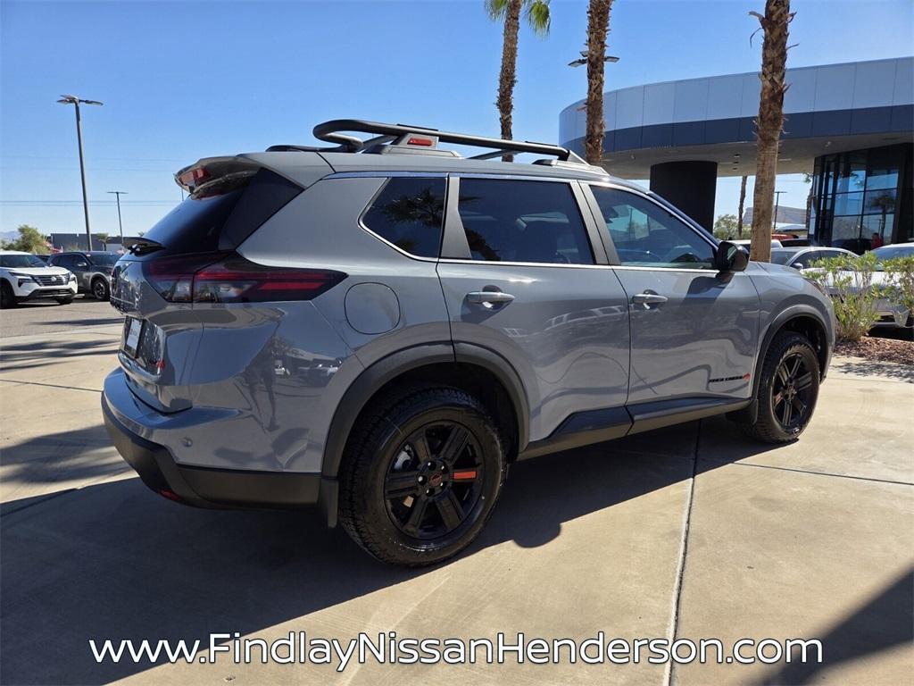 new 2026 Nissan Rogue car
