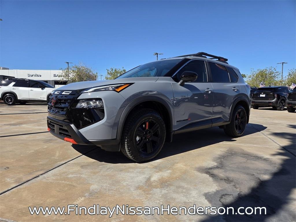 new 2026 Nissan Rogue car