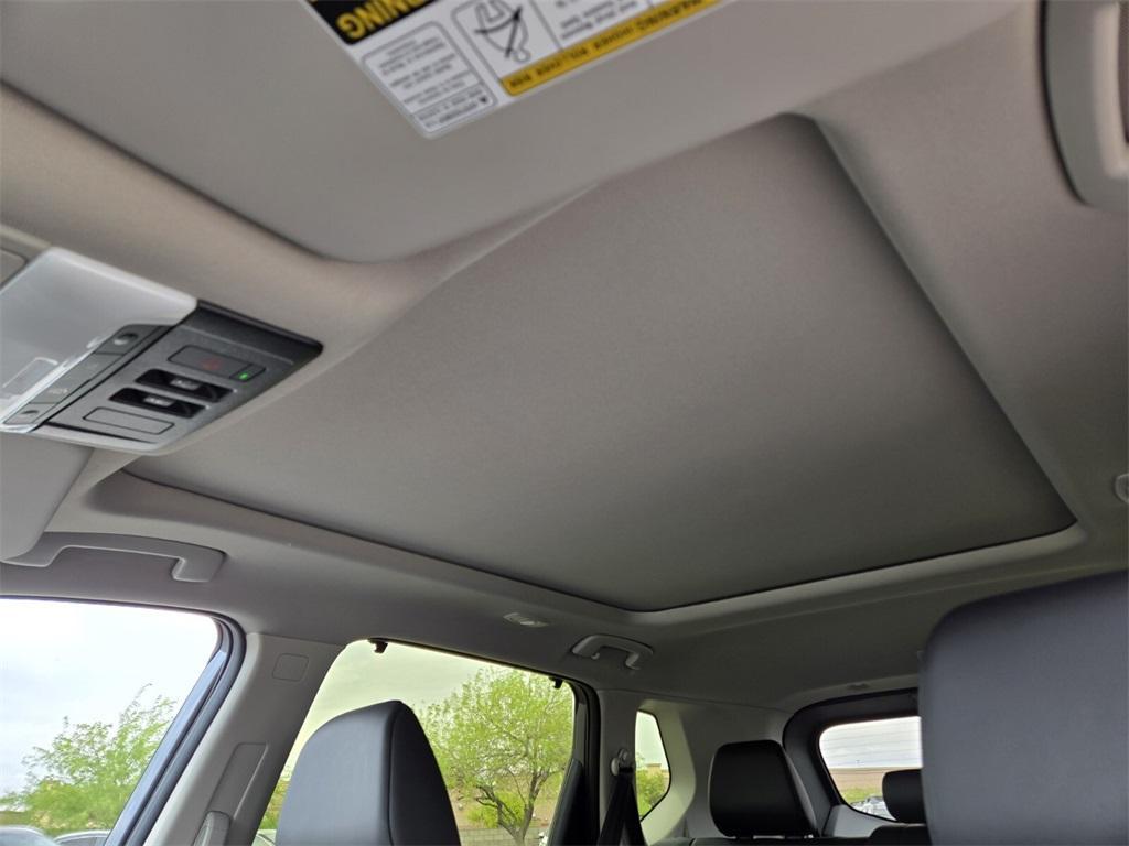 new 2025 Nissan Rogue car, priced at $32,637