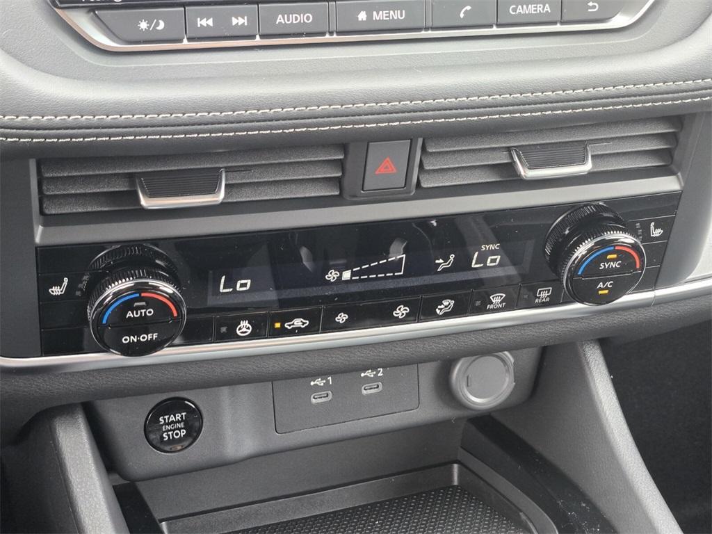 new 2025 Nissan Rogue car, priced at $32,637