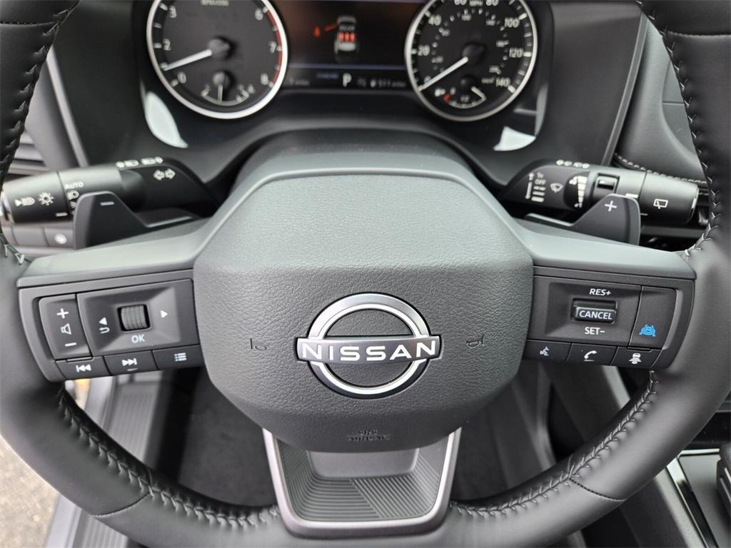 new 2025 Nissan Rogue car, priced at $32,637