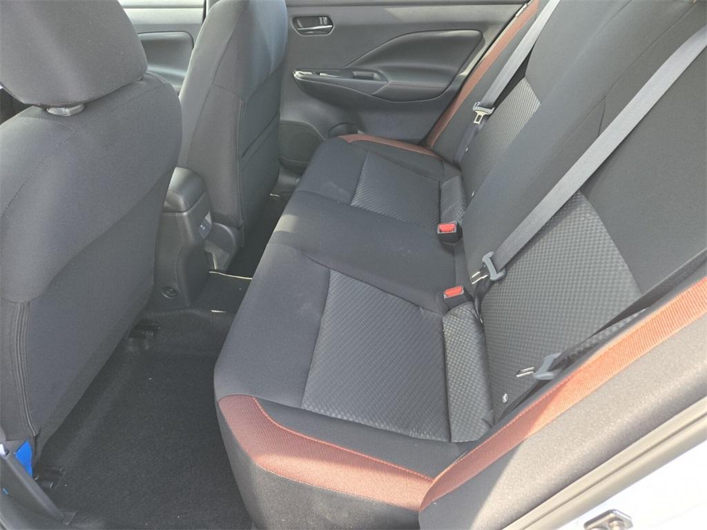 new 2025 Nissan Versa car, priced at $23,053
