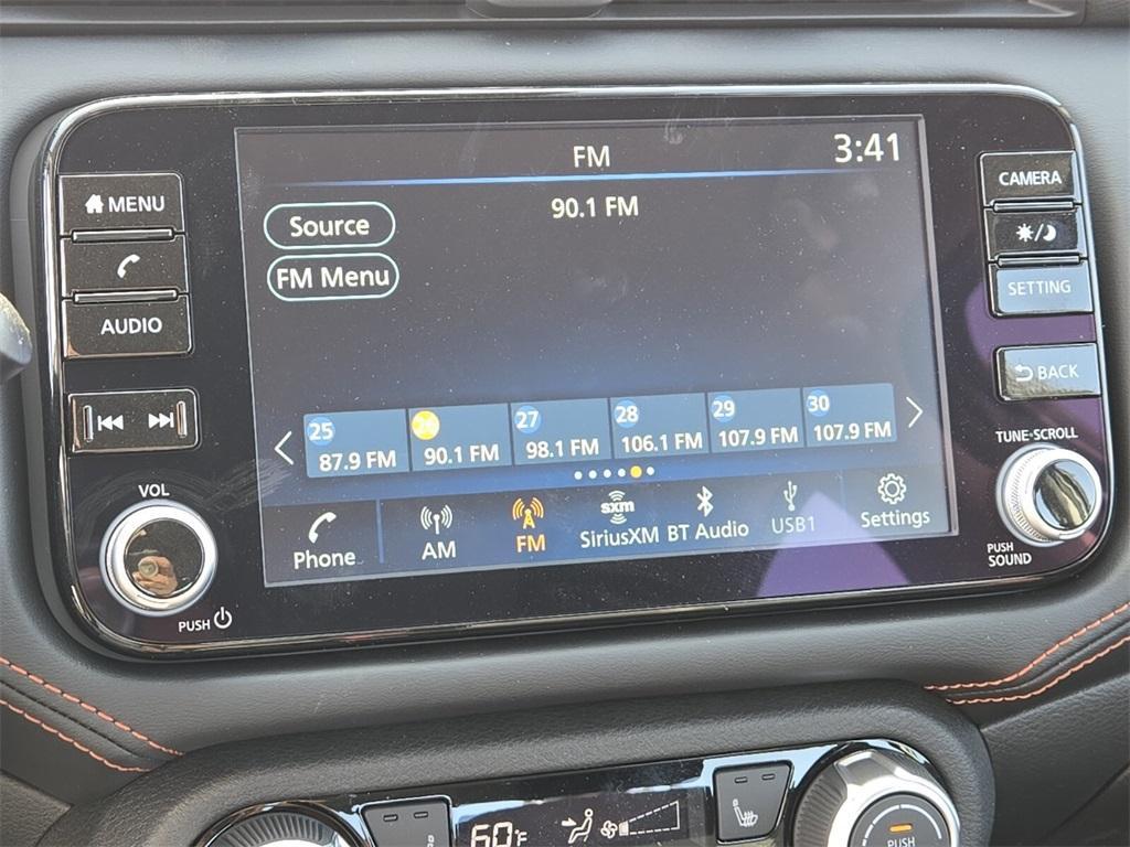 new 2025 Nissan Versa car, priced at $23,053