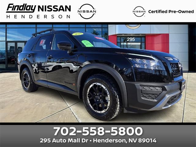 used 2024 Nissan Pathfinder car, priced at $39,468