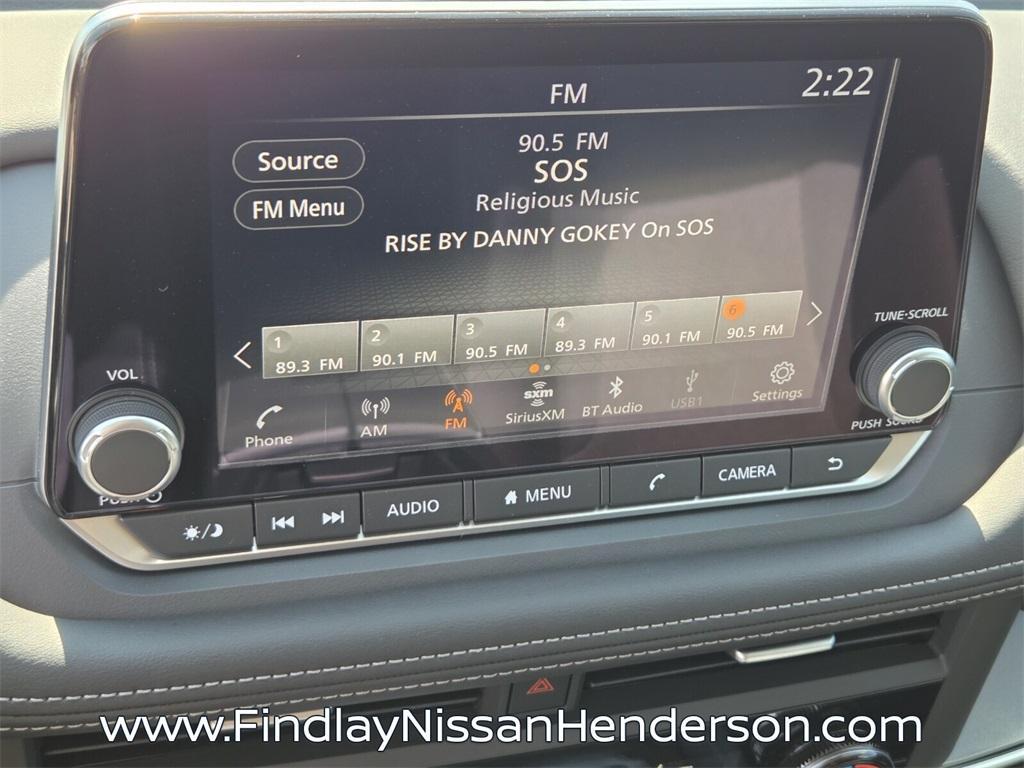 new 2026 Nissan Rogue car, priced at $30,061