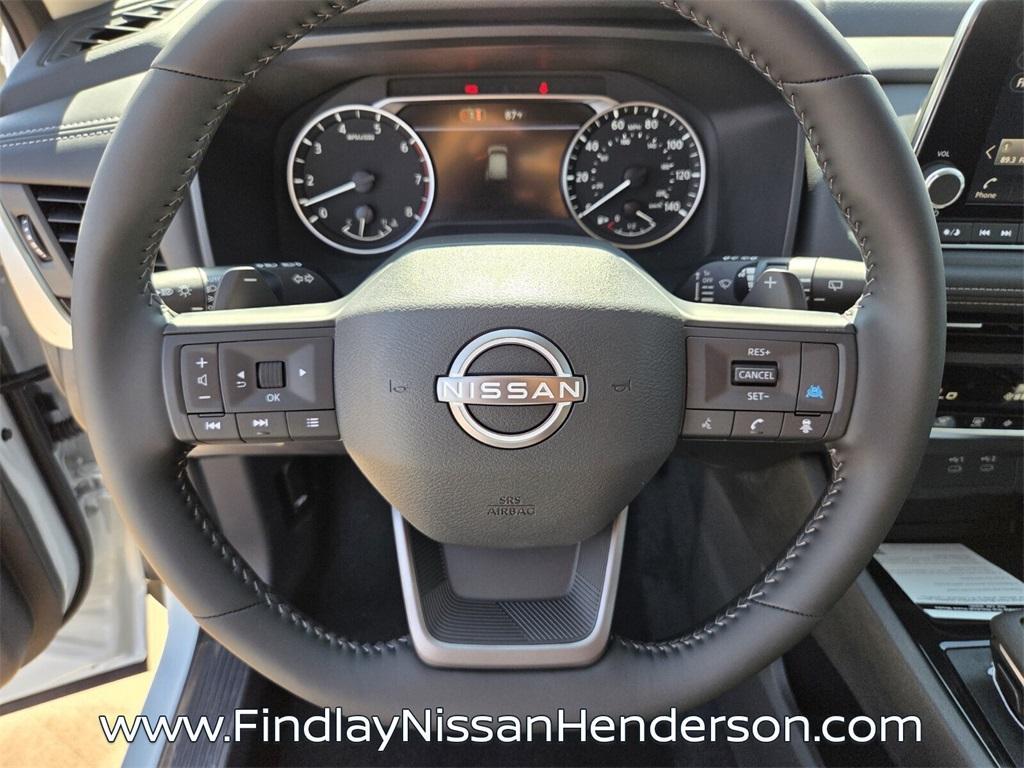 new 2026 Nissan Rogue car, priced at $30,061