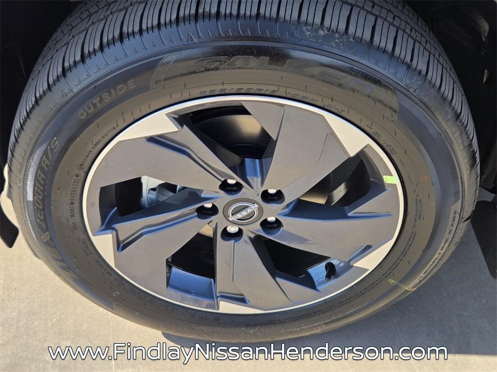 new 2026 Nissan Rogue car, priced at $30,061