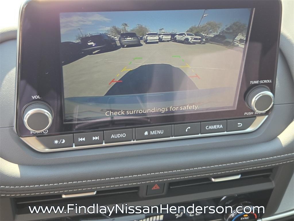 new 2026 Nissan Rogue car, priced at $30,061