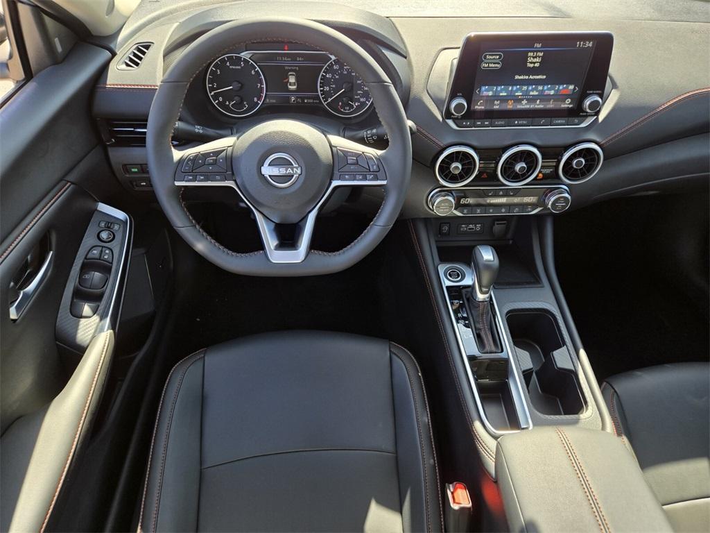 new 2025 Nissan Sentra car, priced at $27,071