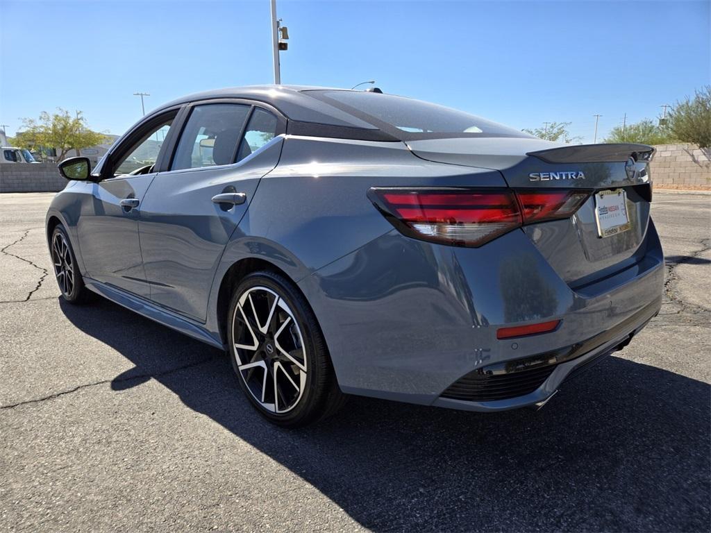 new 2025 Nissan Sentra car, priced at $27,071