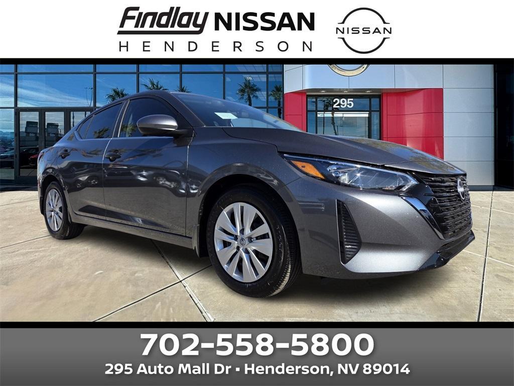 new 2025 Nissan Sentra car, priced at $19,641