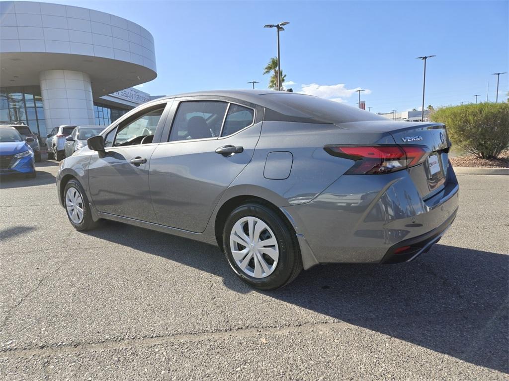 new 2025 Nissan Versa car, priced at $20,414