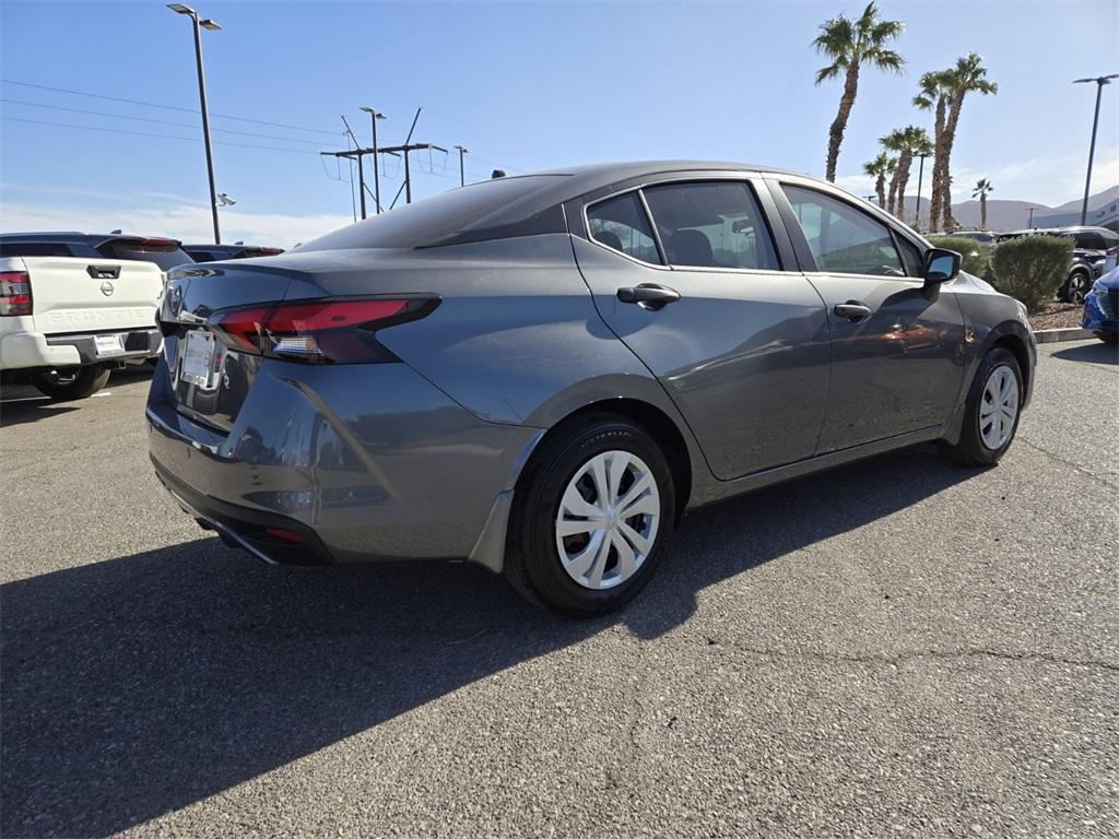 new 2025 Nissan Versa car, priced at $20,414