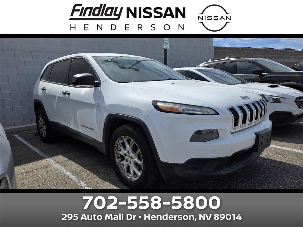 used 2014 Jeep Cherokee car, priced at $9,968