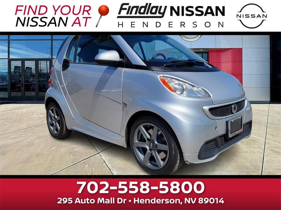 used 2014 smart ForTwo car, priced at $8,500
