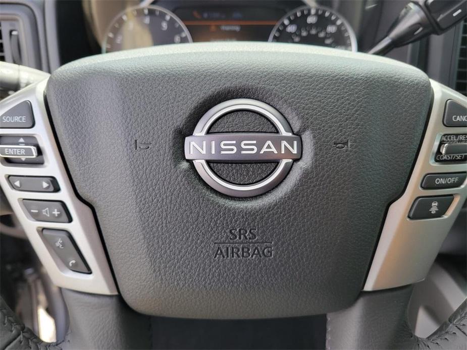 new 2024 Nissan Titan car, priced at $49,397