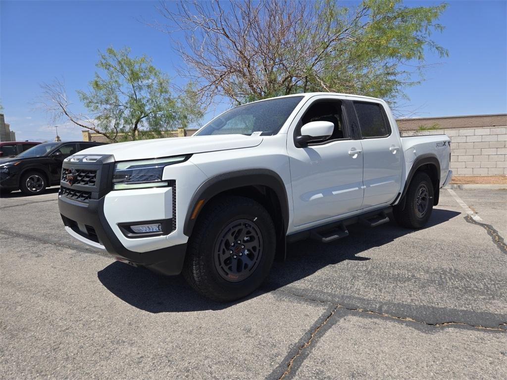 new 2025 Nissan Frontier car, priced at $41,194