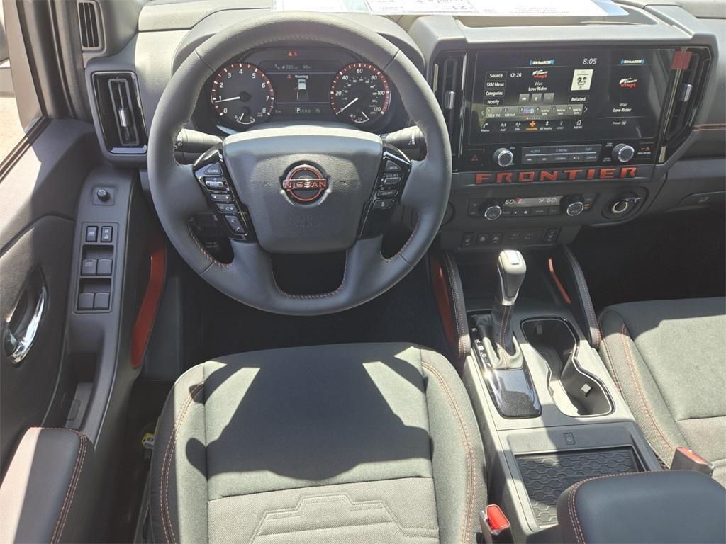 new 2025 Nissan Frontier car, priced at $41,194