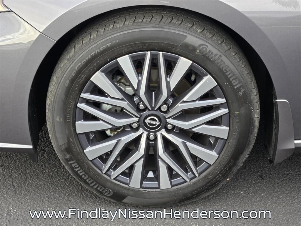 used 2024 Nissan Altima car, priced at $23,984
