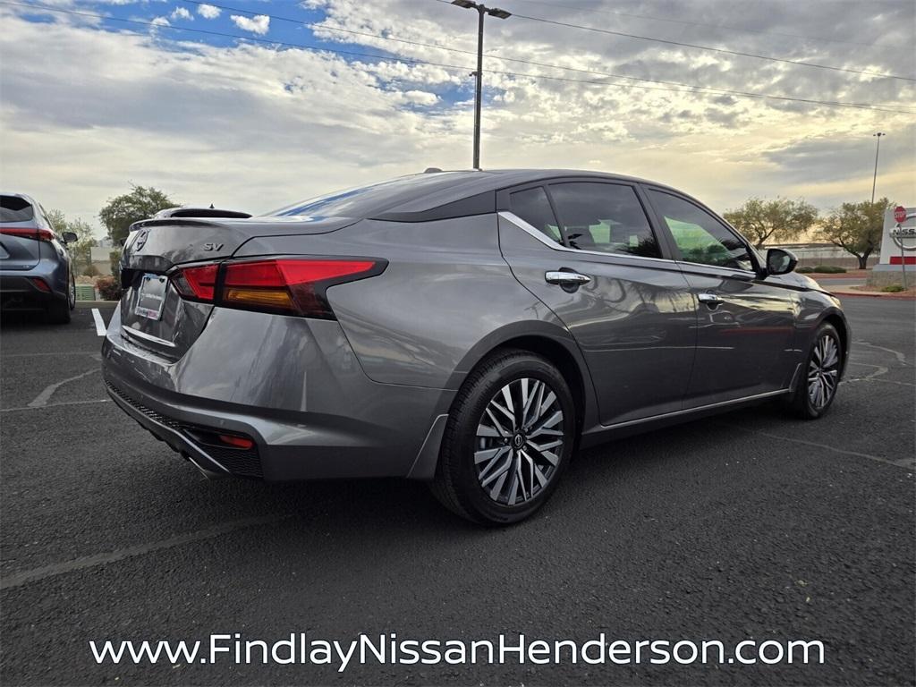 used 2024 Nissan Altima car, priced at $23,984