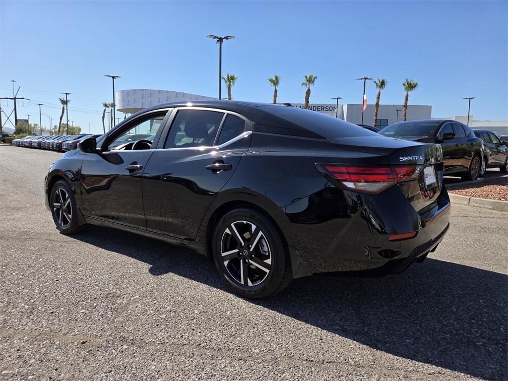 new 2025 Nissan Sentra car, priced at $23,785
