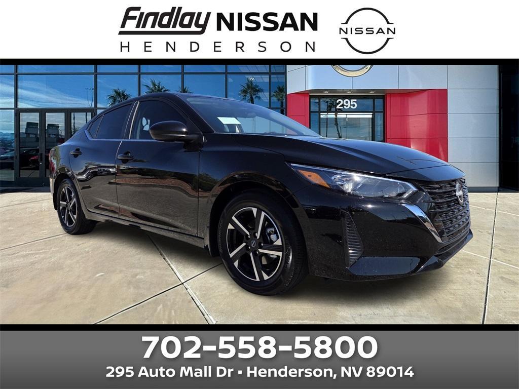 new 2025 Nissan Sentra car, priced at $23,785