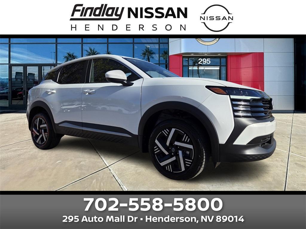 new 2025 Nissan Kicks car, priced at $25,527