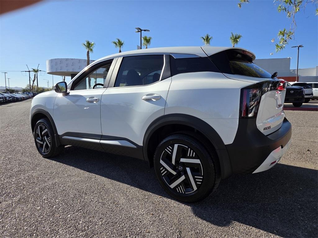 new 2025 Nissan Kicks car, priced at $25,527