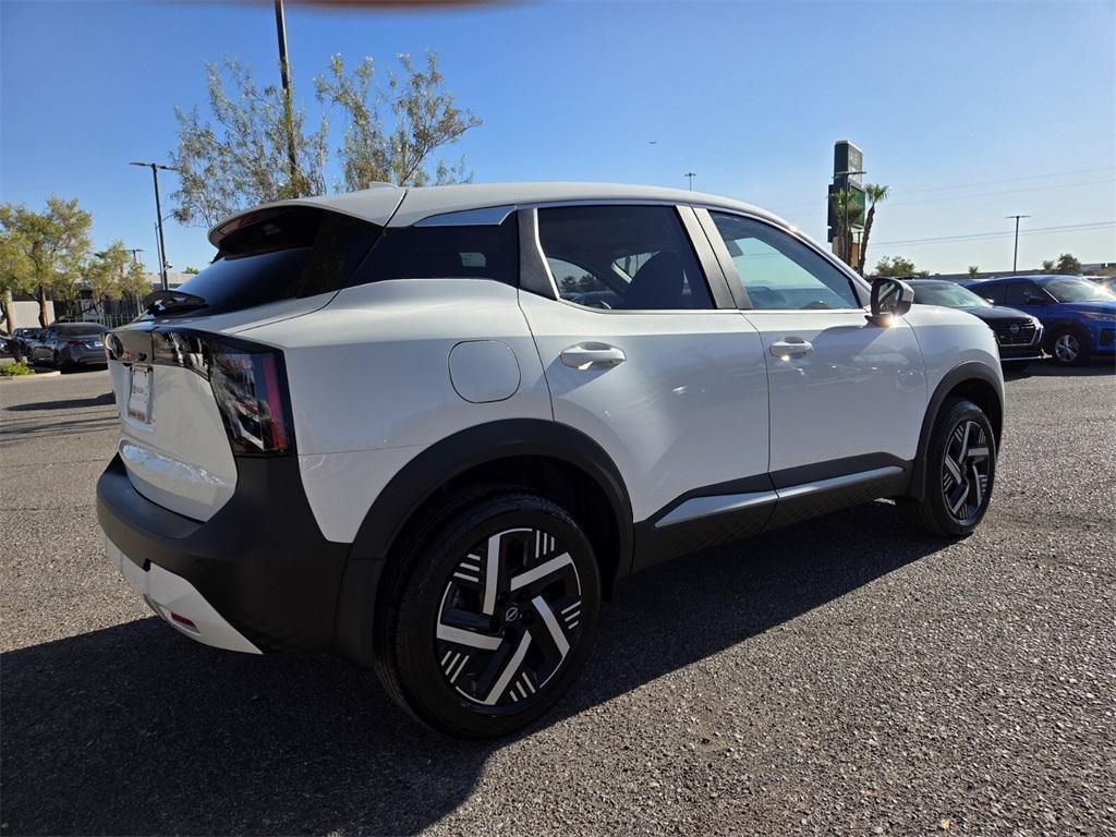 new 2025 Nissan Kicks car, priced at $25,527