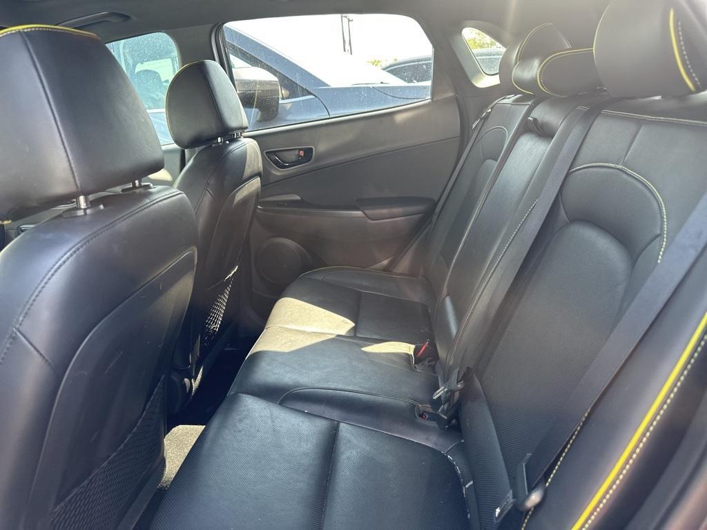 used 2018 Hyundai Kona car, priced at $16,984
