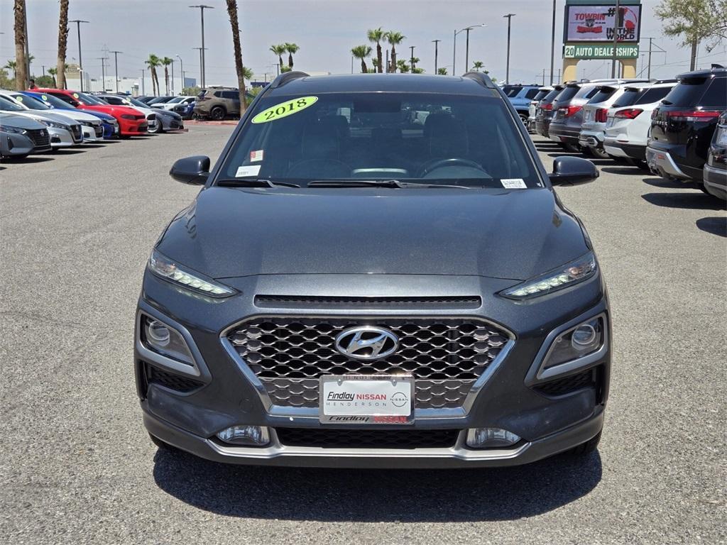 used 2018 Hyundai Kona car, priced at $13,984