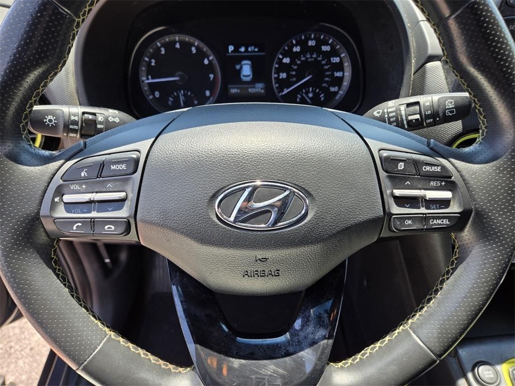 used 2018 Hyundai Kona car, priced at $13,984