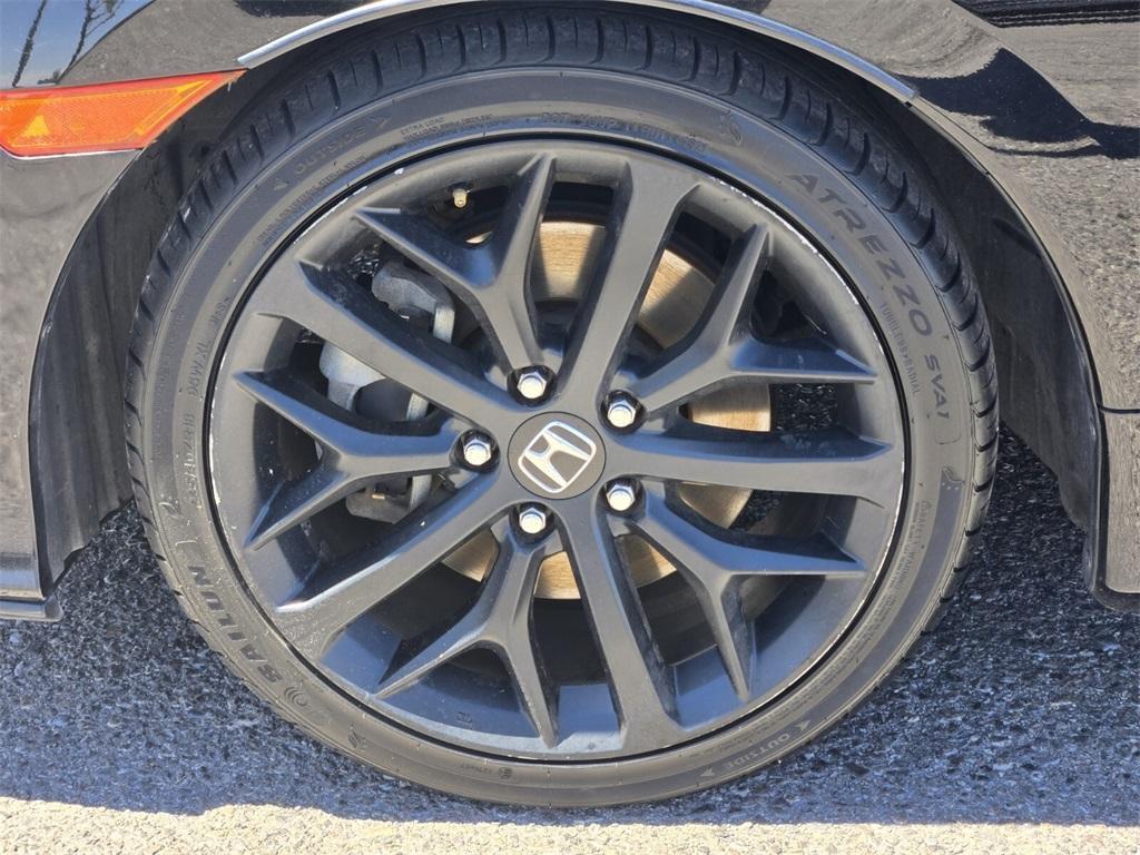 used 2020 Honda Civic Si car, priced at $23,984
