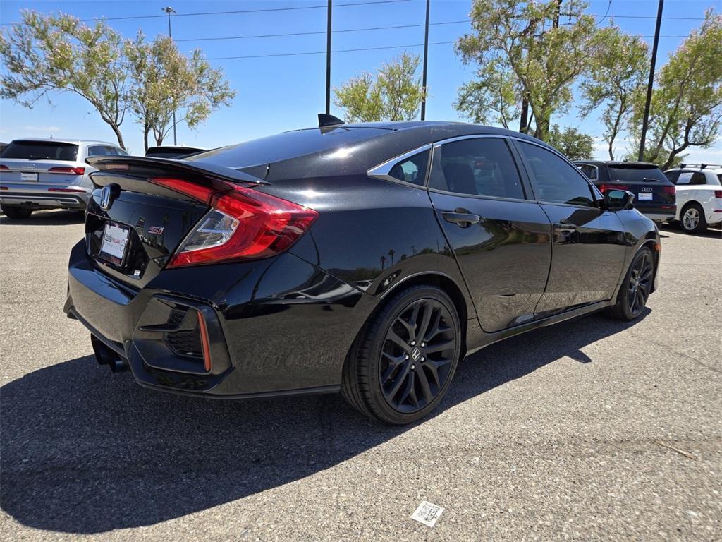 used 2020 Honda Civic Si car, priced at $23,984