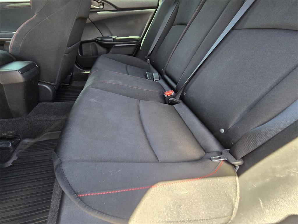 used 2020 Honda Civic Si car, priced at $23,984