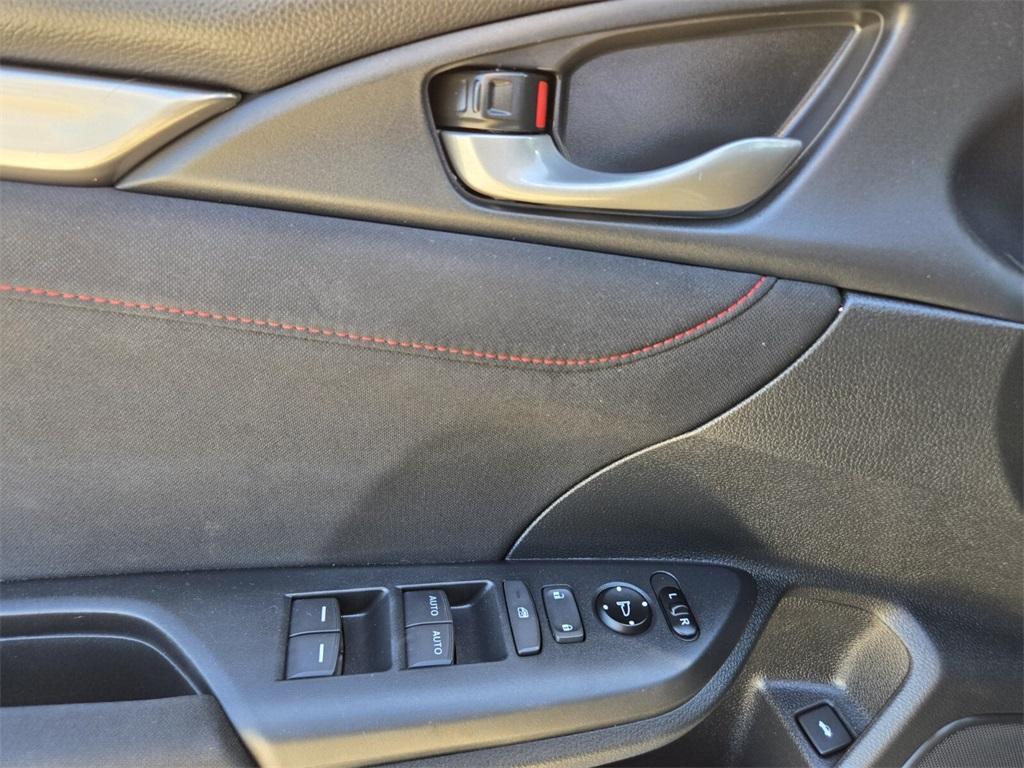 used 2020 Honda Civic Si car, priced at $23,984
