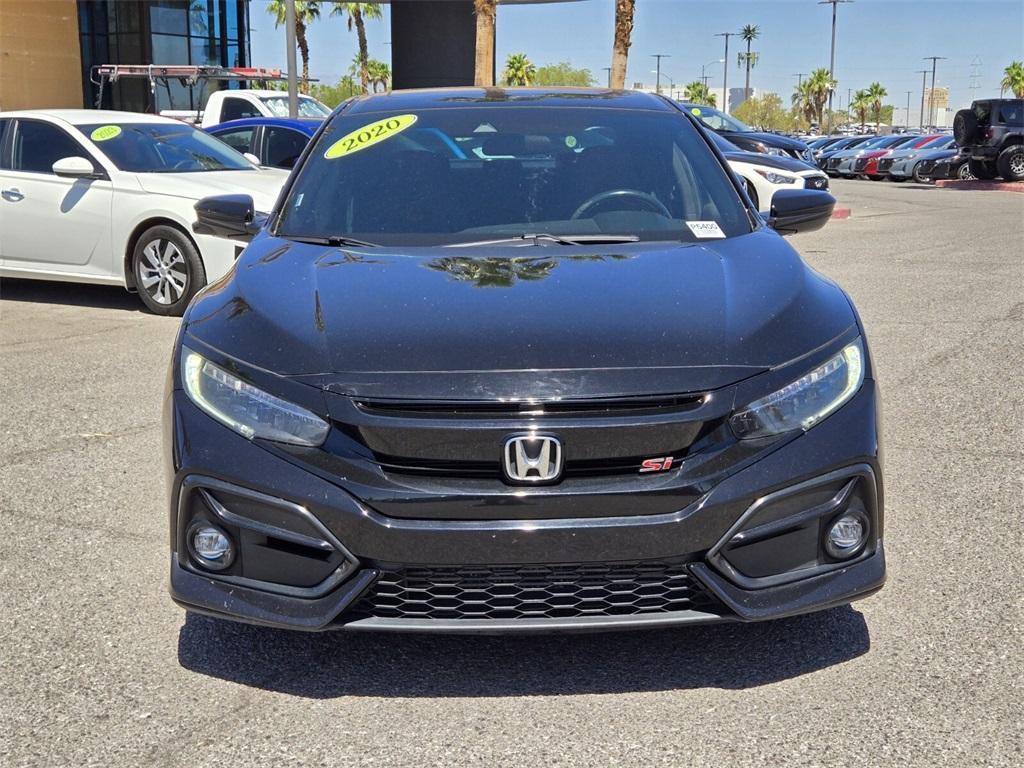 used 2020 Honda Civic Si car, priced at $23,984