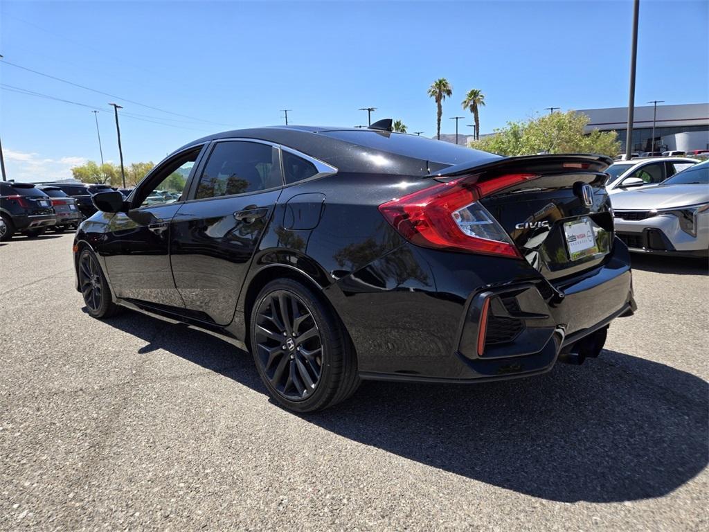 used 2020 Honda Civic Si car, priced at $23,984